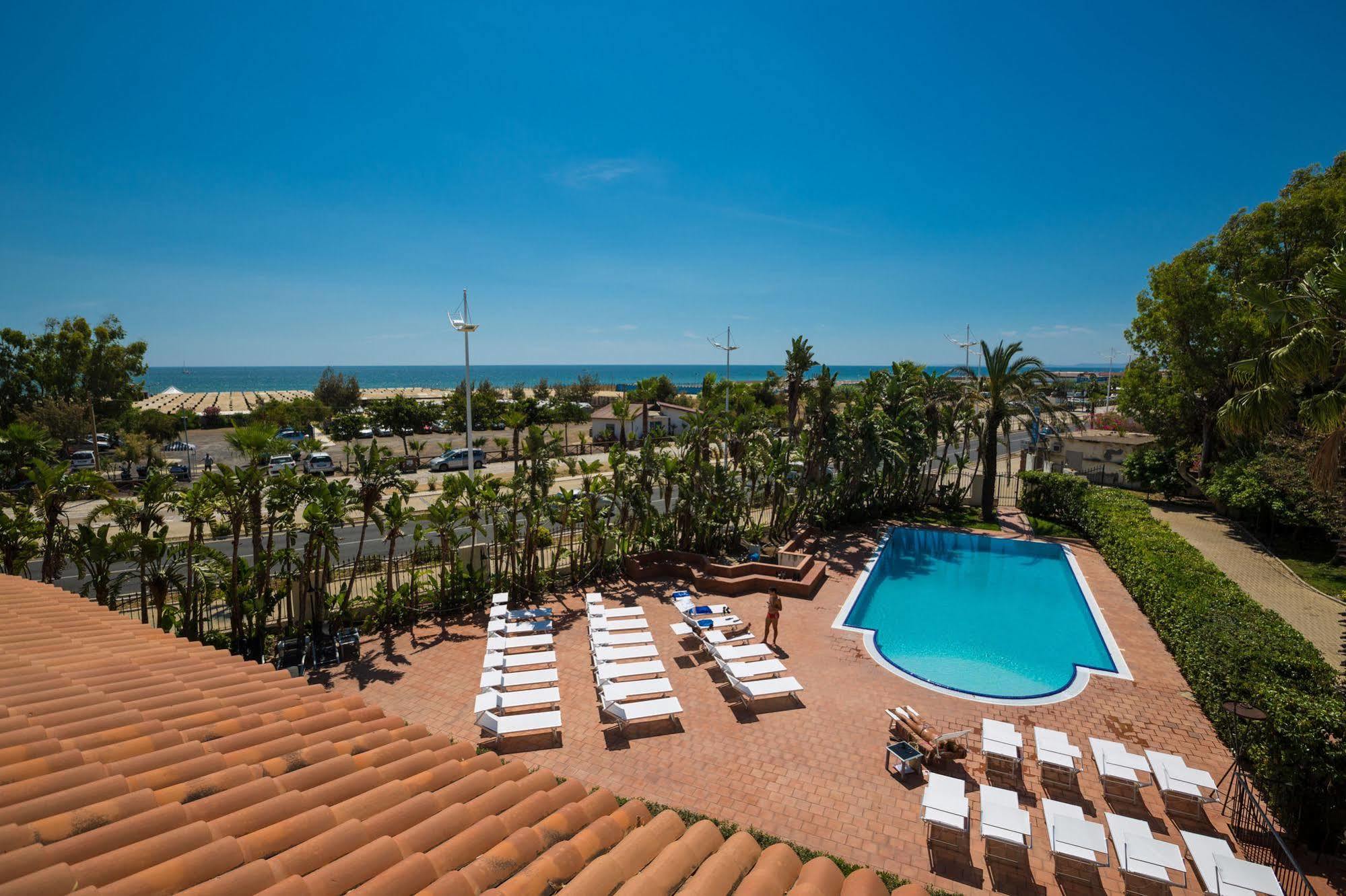 Le Dune Sicily Hotel Katania Zewnętrze zdjęcie